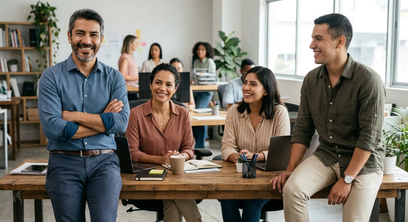 Equipo con experiencia en capacitación empresarial